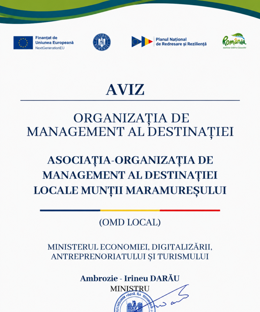 OMDL MUNTII MARAMURESULUI - avizat