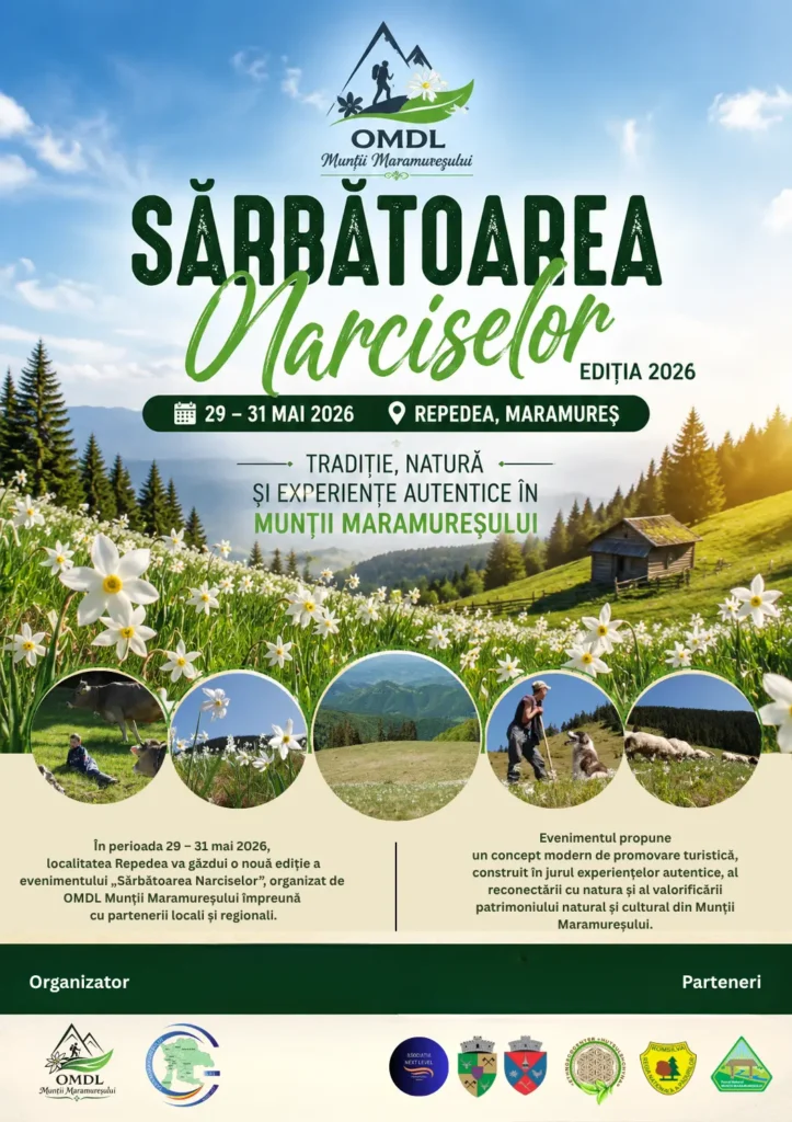 Poiana cu narcise 2026