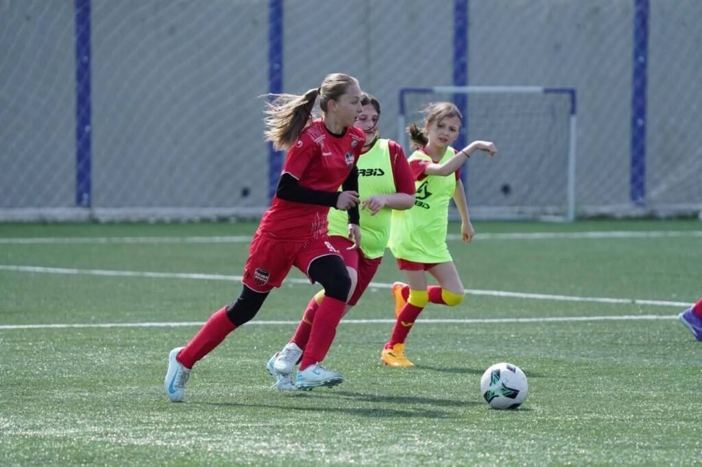 Ruscova Valley Football Kids 35