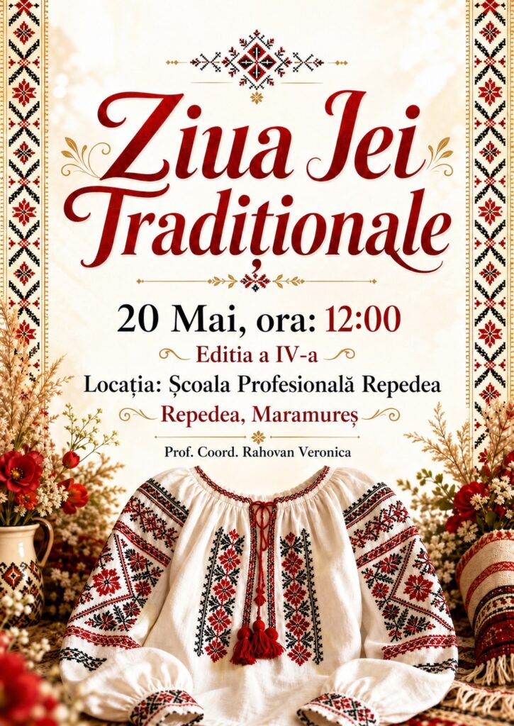 ziua iei 20 mai 2026